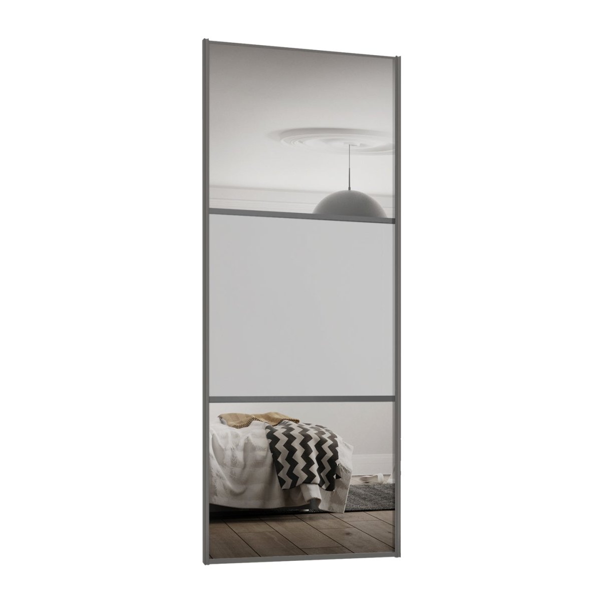 Spacepro Classic Sliding Wideline Wardrobe Door 1 - Online Bedrooms