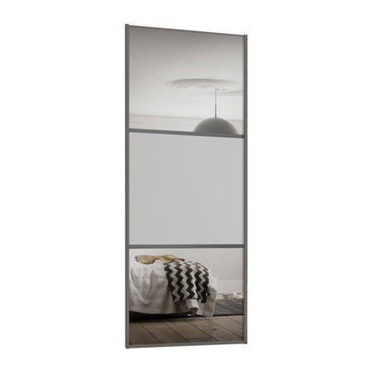Spacepro Classic Sliding Wideline Wardrobe Door 1 - Online Bedrooms