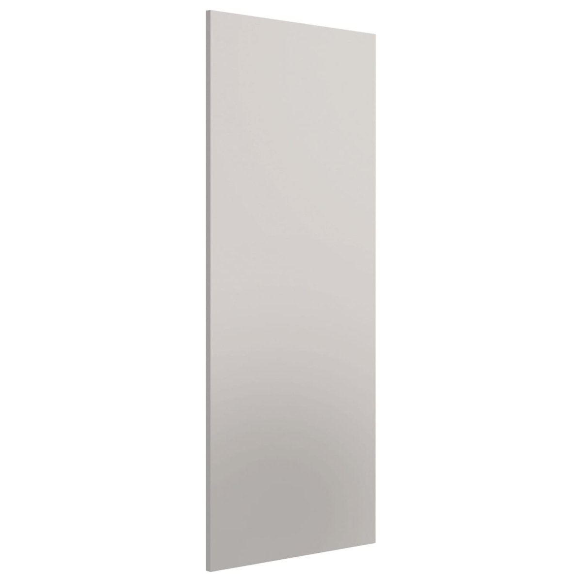 Spacepro Wardrobe End Panel Cashmere - 2800mm x 620mm x 18mm with Fixing Blocks 1 - Online Bedrooms
