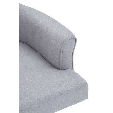 Walford Grey Home Office Chair 5 - Online Bedrooms