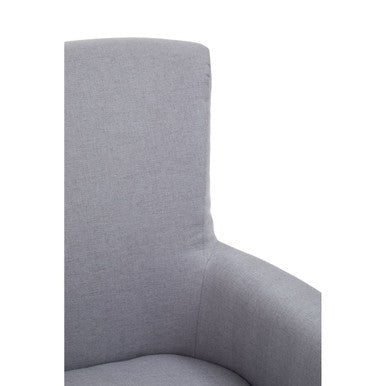 Walford Grey Home Office Chair 4 - Online Bedrooms