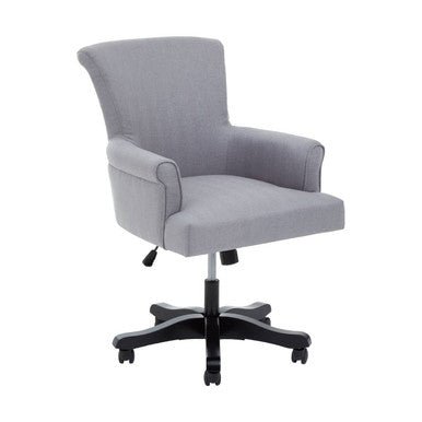 Walford Grey Home Office Chair 1 - Online Bedrooms