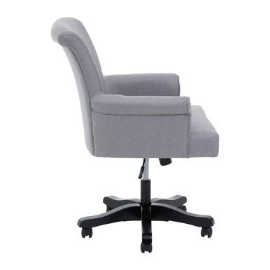 Walford Grey Home Office Chair 2 - Online Bedrooms