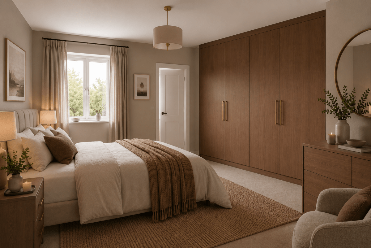 Walnut Matt Sample 2 - Online Bedrooms