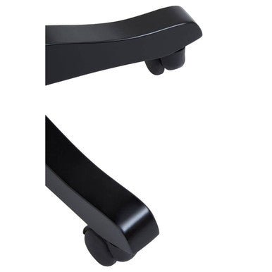 Walson Black Leather Effect Home Office Chair 6 - Online Bedrooms