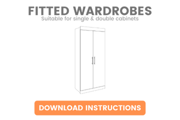 Fitted Wardrobe Assembly Instructions – Online Bedrooms