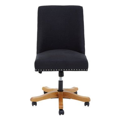Washington Black Home Office Chair 8 - Online Bedrooms