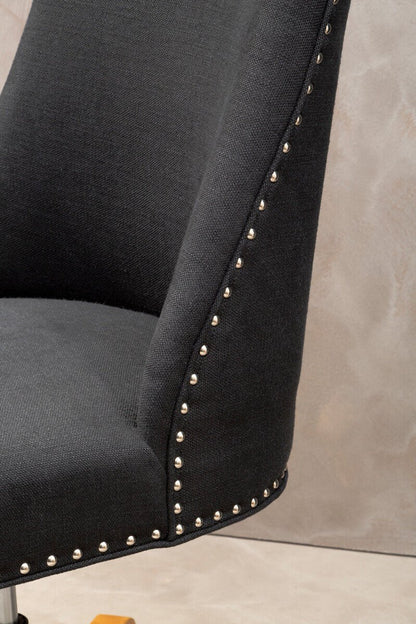 Washington Black Home Office Chair 14 - Online Bedrooms