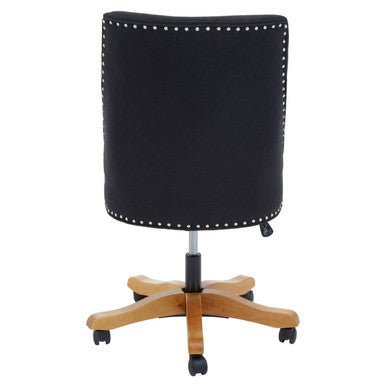Washington Black Home Office Chair 3 - Online Bedrooms