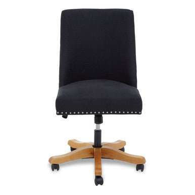 Washington Black Home Office Chair 9 - Online Bedrooms