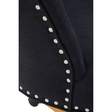 Washington Black Home Office Chair 7 - Online Bedrooms