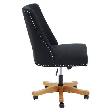 Washington Black Home Office Chair 2 - Online Bedrooms