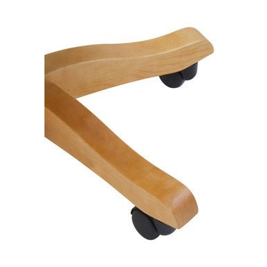 Washington Natural Fabric Home Office Chair 6 - Online Bedrooms