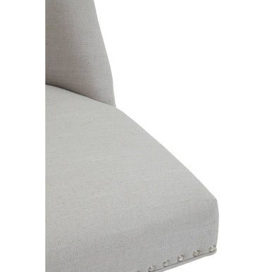 Washington Natural Fabric Home Office Chair 5 - Online Bedrooms