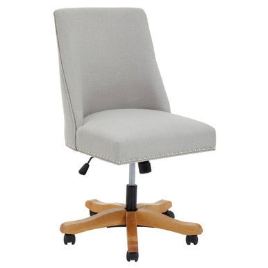 Washington Natural Fabric Home Office Chair 1 - Online Bedrooms