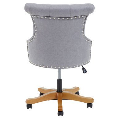 Watford Grey Home Office Chair 3 - Online Bedrooms