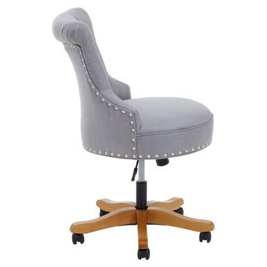 Watford Grey Home Office Chair 2 - Online Bedrooms