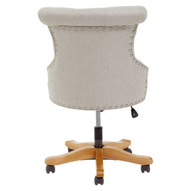 Watford Natural Home Office Chair 3 - Online Bedrooms
