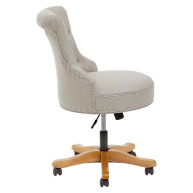 Watford Natural Home Office Chair 2 - Online Bedrooms