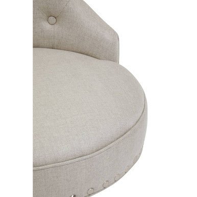 Watford Natural Home Office Chair 5 - Online Bedrooms