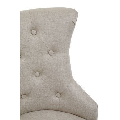 Watford Natural Home Office Chair 4 - Online Bedrooms