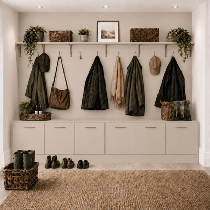 Woodborough Modern Boot Room Furniture 1 - Online Bedrooms