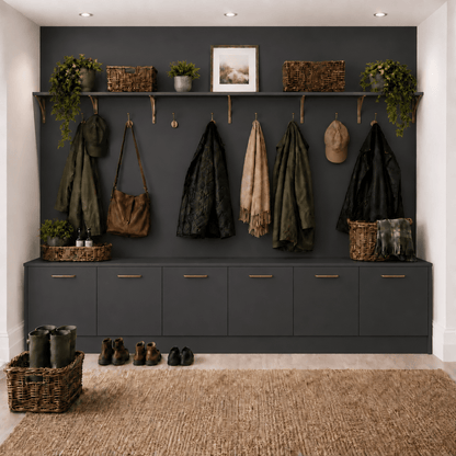 Woodborough Modern Boot Room Furniture 3 - Online Bedrooms