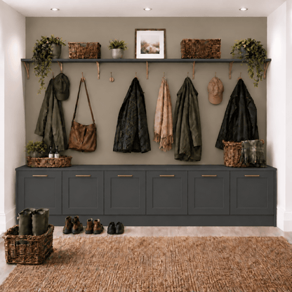 Woodborough Shaker Boot Room Furniture 3 - Online Bedrooms