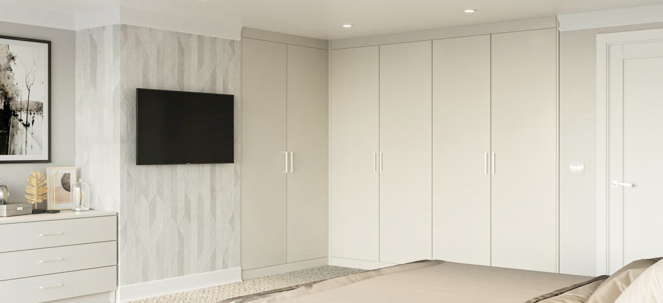 Cashmere Fitted Wardrobes