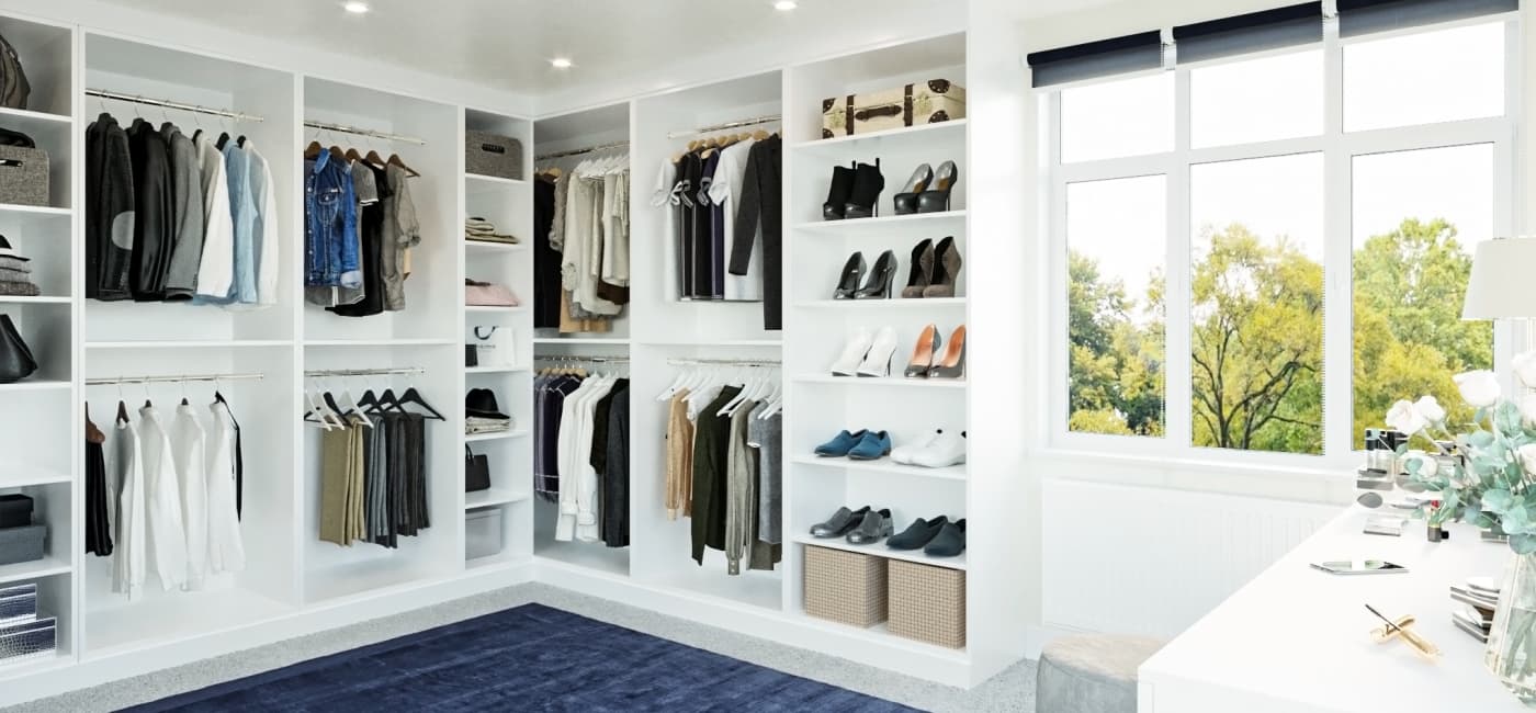 Internal Options For Your Built-In Wardrobe