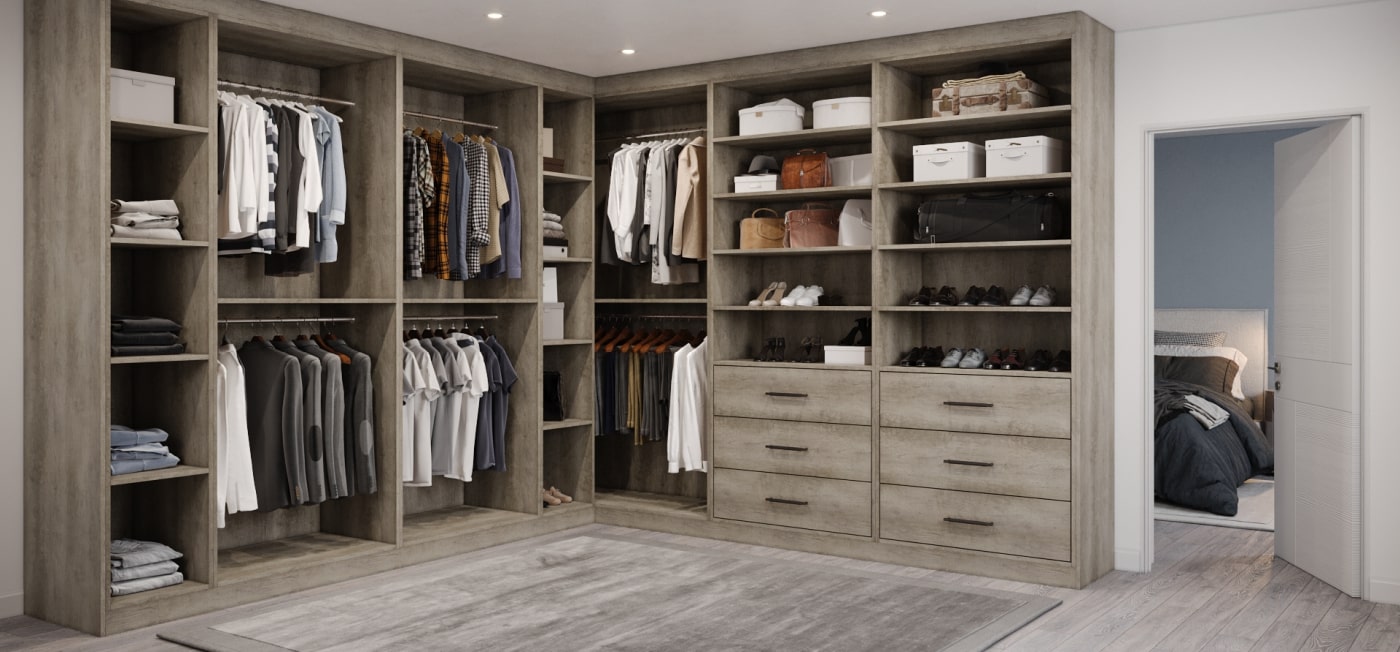 Bespoke Walk-In Wardrobes In 4 Weeks - Made To Measure For Your Space