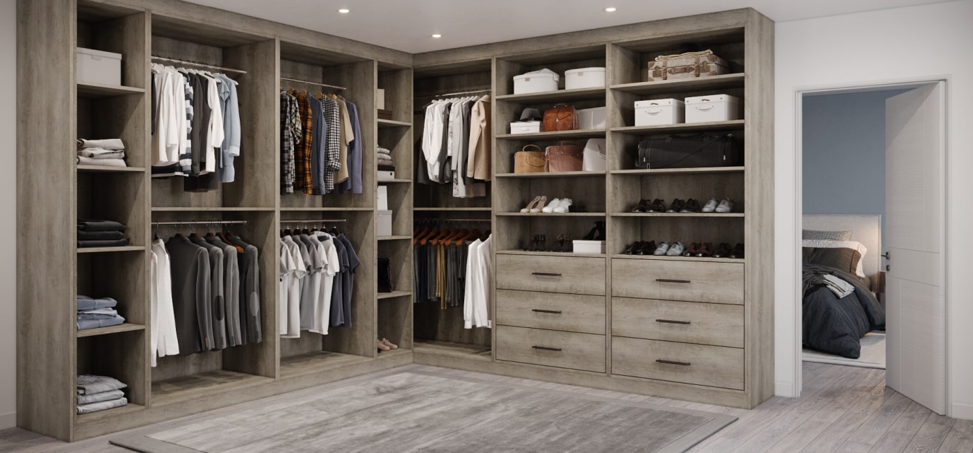 Walk-In Wardrobes