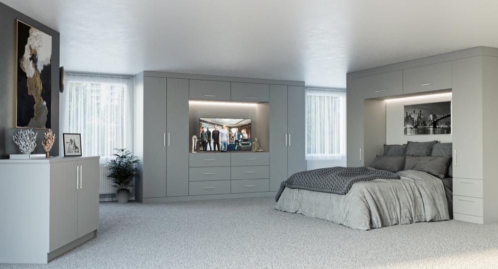 Tips To Brighten Up A Grey Bedroom