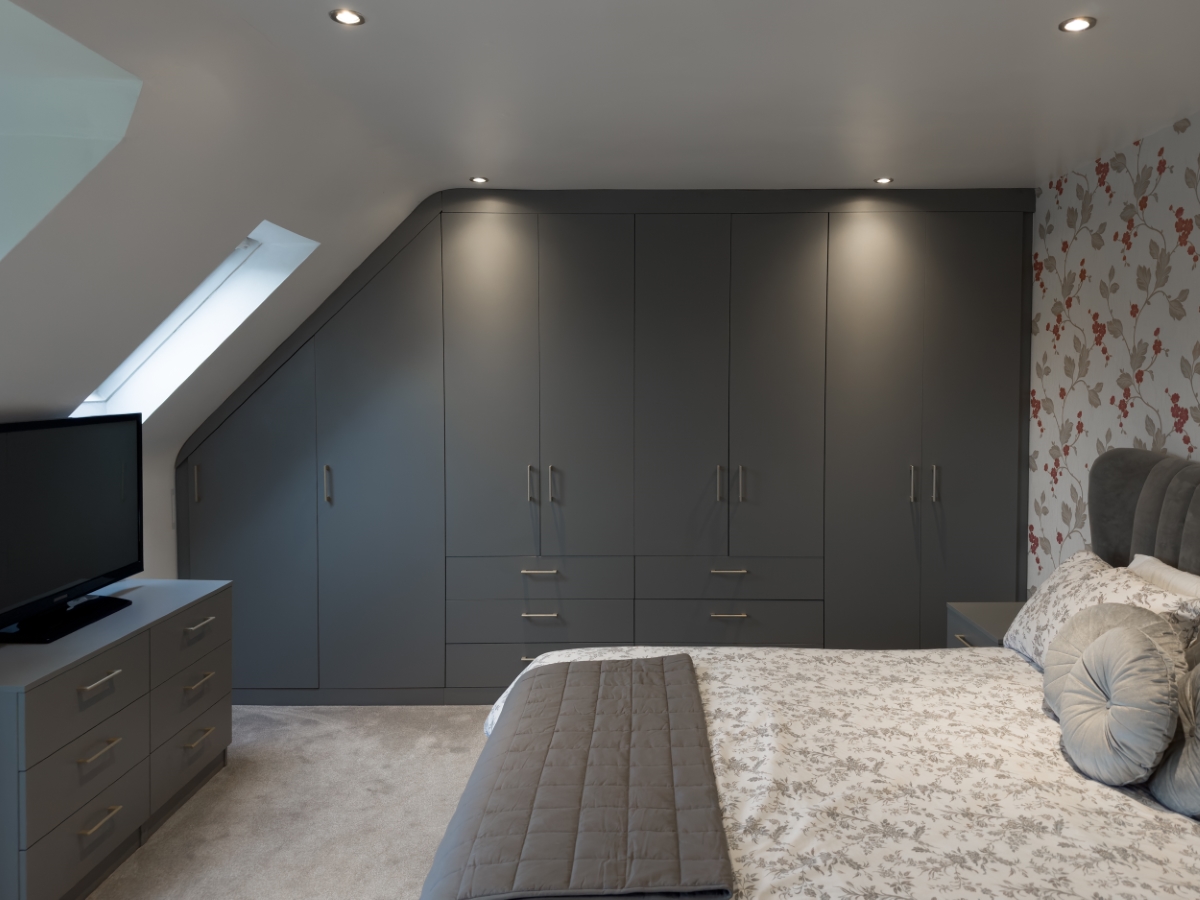Customer Story: A Bespoke Bedroom For New Homeowners In Nottingham