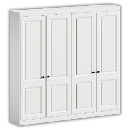 traditional wardrobe door