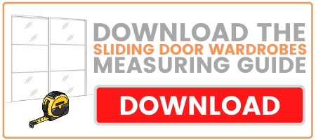 sliding door wardrobe measuring guide