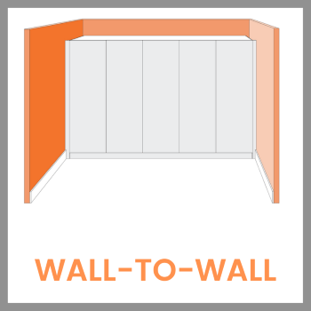 wall to wall wardrobe