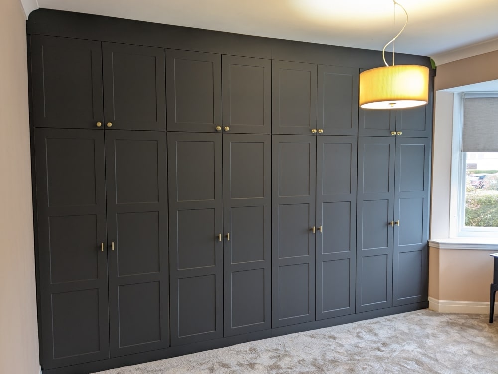 Grey Shaker Fitted Wardrobes