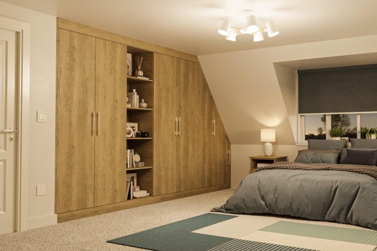 eco fitted bedroom