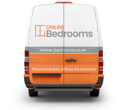 online bedrooms delivery van